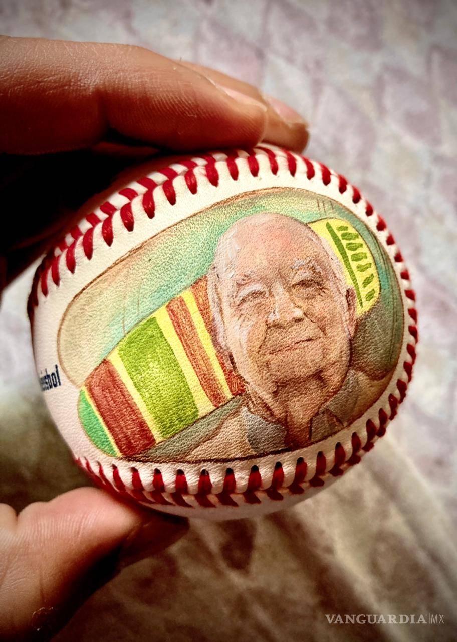 $!El saltillense Ariel Leviel fusiona arte y deporte con su trabajo