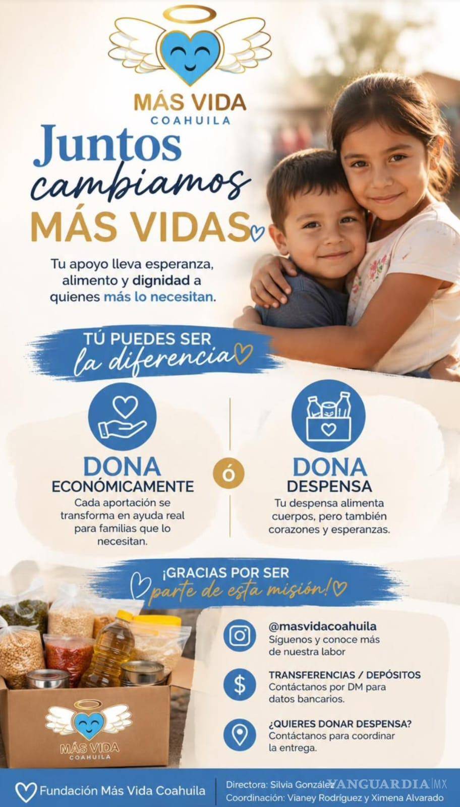 $!La agrupación mantiene abierta una campaña permanente para recibir donativos económicos y en especie destinados a proyectos de asistencia social.
