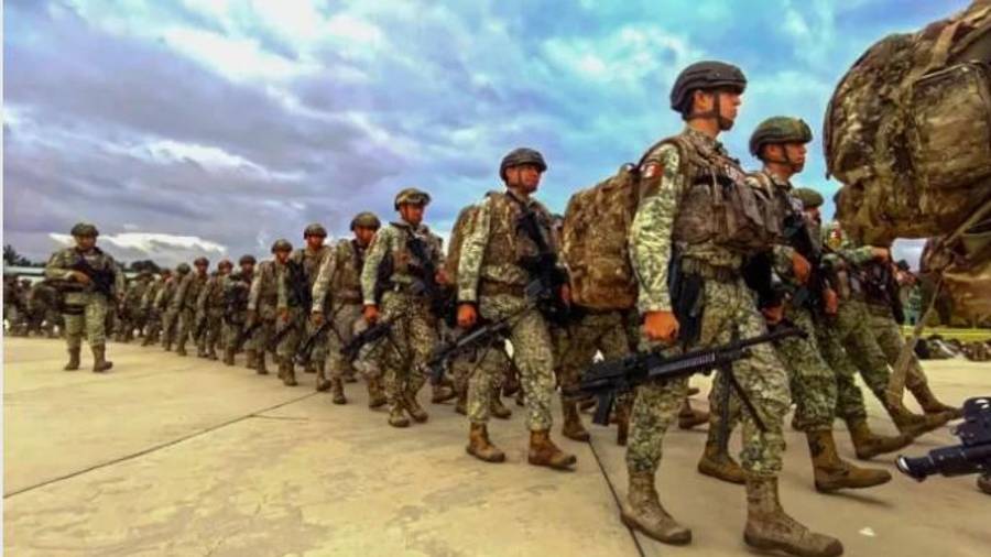 En un comunicado, la Defensa informó que estas acciones tienen por objeto impulsar el cumplimiento de la Estrategia Nacional de Seguridad Pública, las misiones y tareas encomendadas a esta dependencia del Ejecutivo Federal.