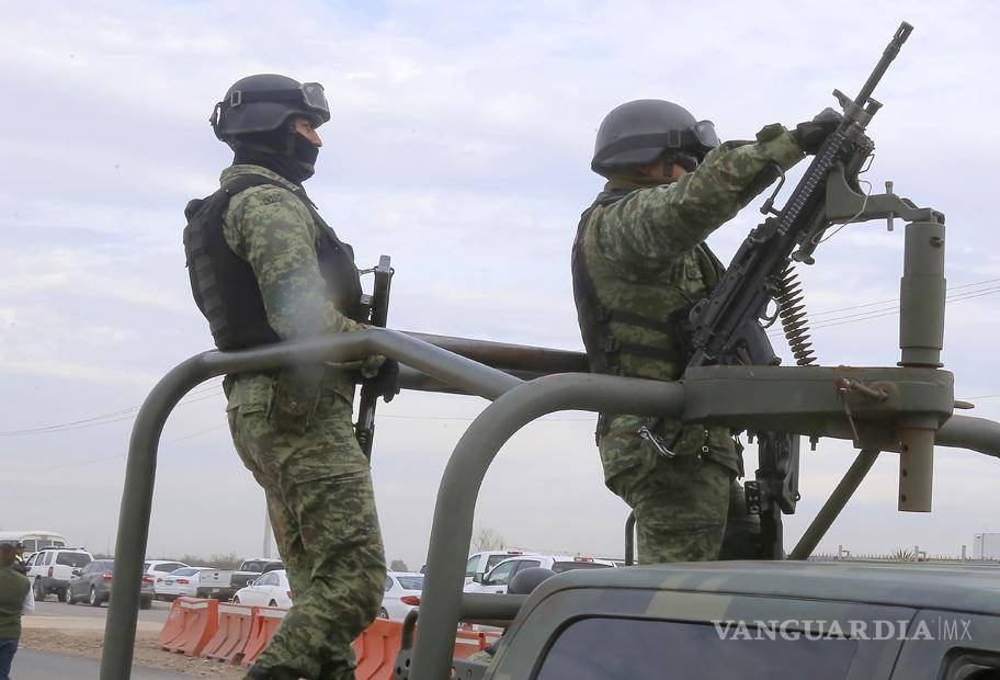 $!La Coparmex propone replicar el modelo de seguridad de Torreón, en Durango y Zacatecas.