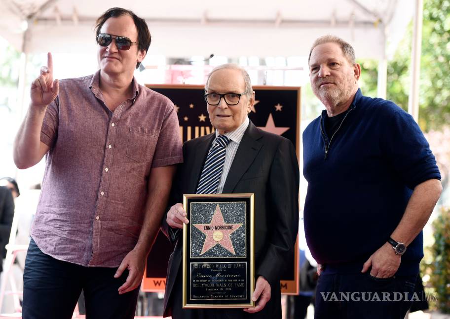 Ennio Morricone recibe su estrella en el Paseo de la Fama de Hollywood