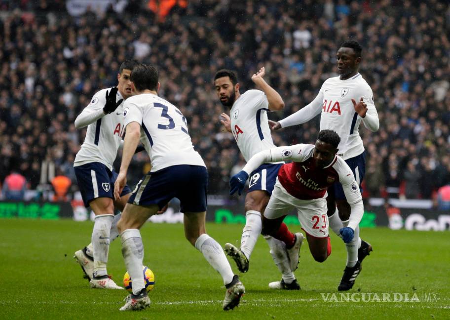 $!Tottenham derrota al Arsenal en el derbi del norte de Londres