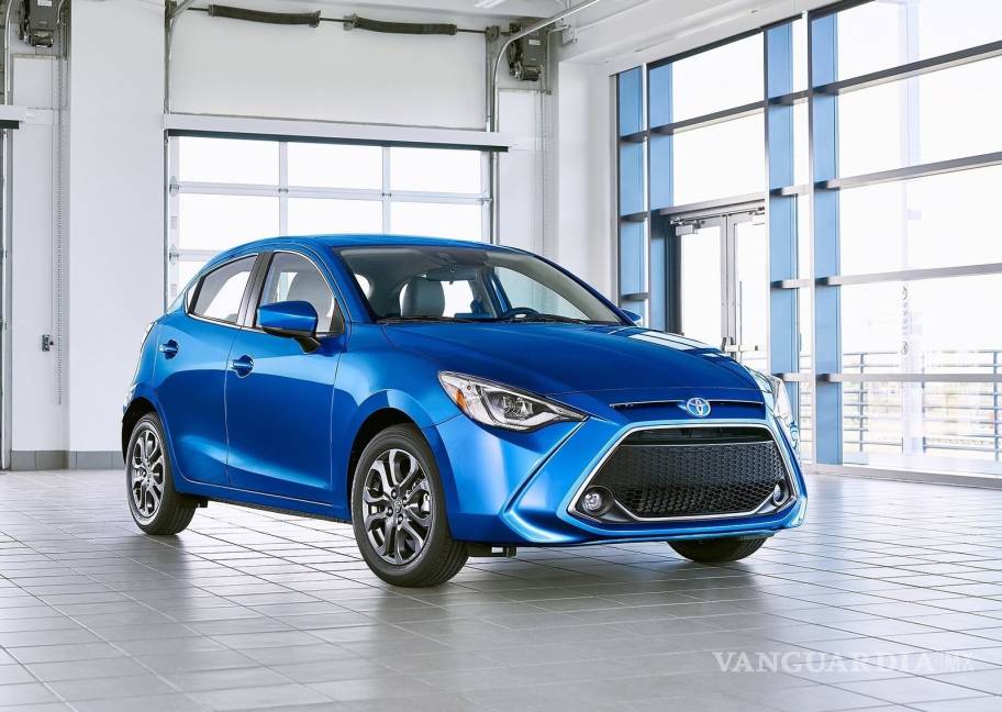$!Toyota Yaris Hatchback 2020, renovado con ayuda de Mazda