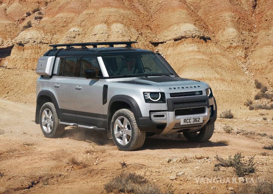 $!Land Rover Defender 2020 ya está en México; conoce sus precios y equipo