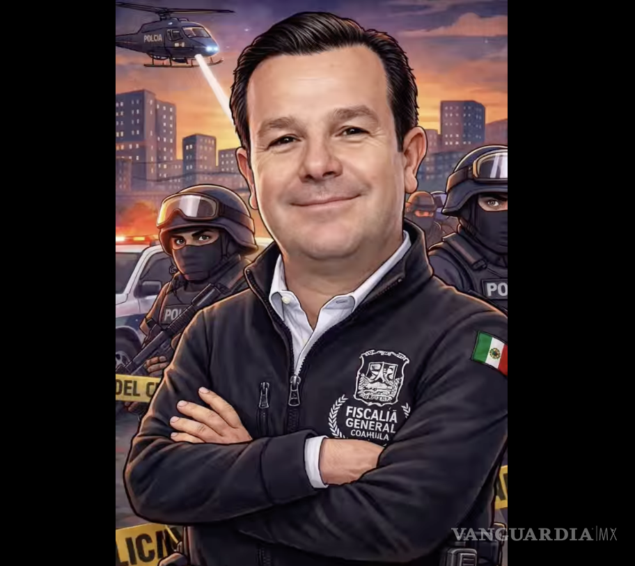 $!Fiscal de Coahuila, Federico Fernández.