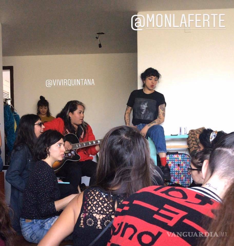 $!Hablamos con Vivir Quintana, la coahuilense que compuso el himno feminista 'Canción Sin Miedo'