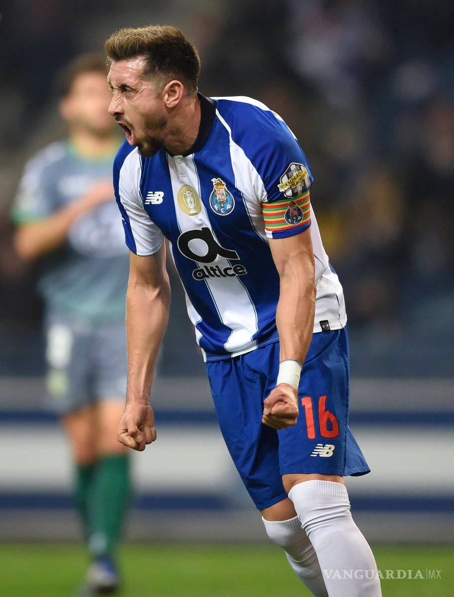 $!¡Héctor Herrera lo vuelve a hacer! El mexicano hace su tercer gol en tres juegos consecutivos