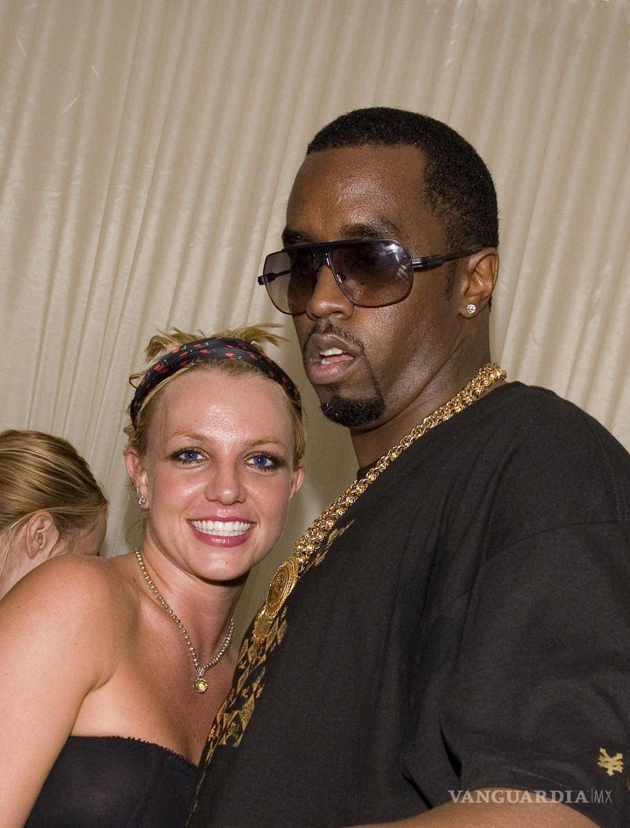 $!Fotografías de 2007 muestran a Britney, Cassie, Sean Combs y Ryan Leslie en un evento en la ciudad del juego.
