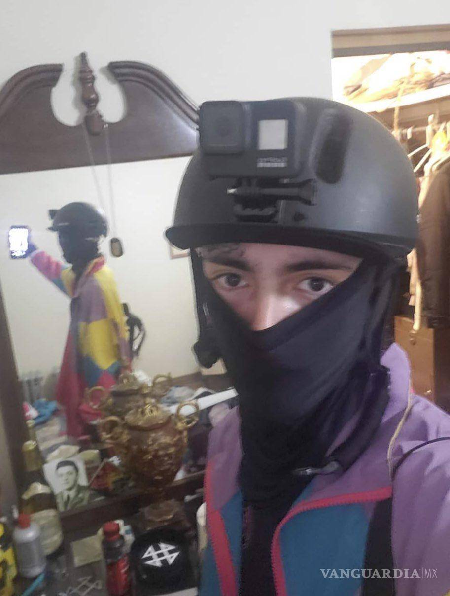 $!El autor del tiroteo de Chicago, un violento aspirante a rapero, huyó vestido de mujer