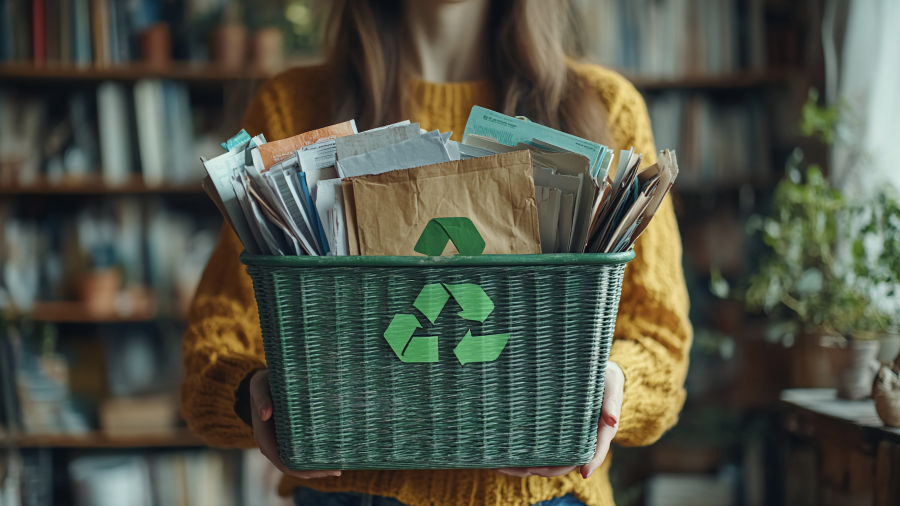 Los materiales necesarios muchas veces los tenemos en casa y solo se requiere darles un nuevo valor.