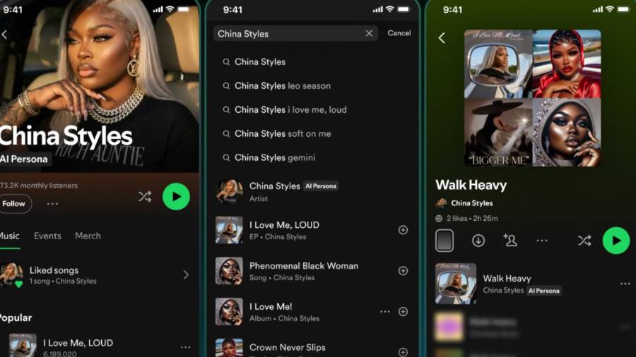 Lista. Spotify amplía sus herramientas de transparencia mientras la inteligencia artificial transforma la manera en que se crean y presentan nuevos proyectos musicales.