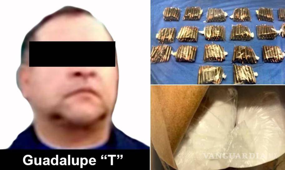 $!Según investigaciones de la DEA, se trata de un capo de alto rango en la organización criminal