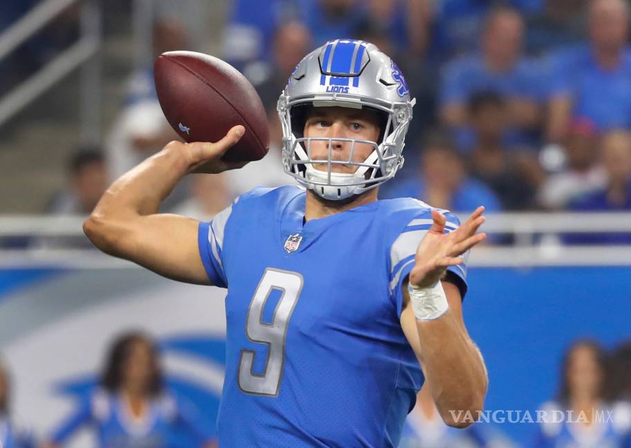 Matthew Stafford se convertirá en el jugador mejor pagado de la NFL