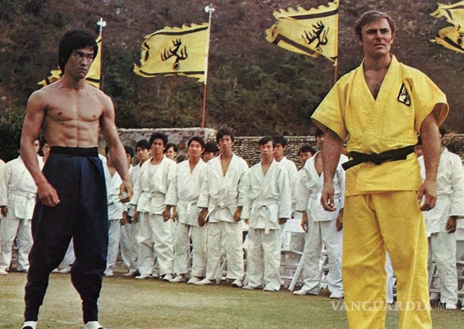 Muere el actor John Saxon, actuó junto a Bruce Lee en "Operación Dragón"