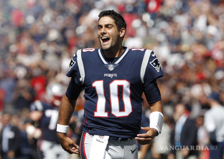 $!Garoppolo siempre pensó ser mejor que Tom Brady