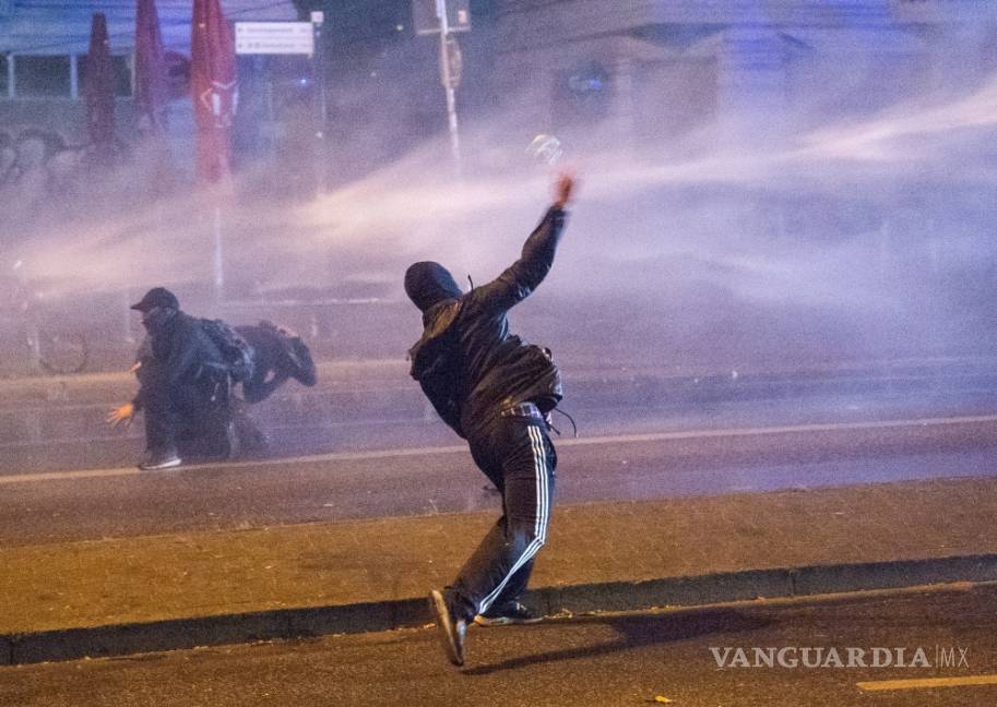 Lanza el diario alemán "Bild" una campaña para identificar a los violentos del G20