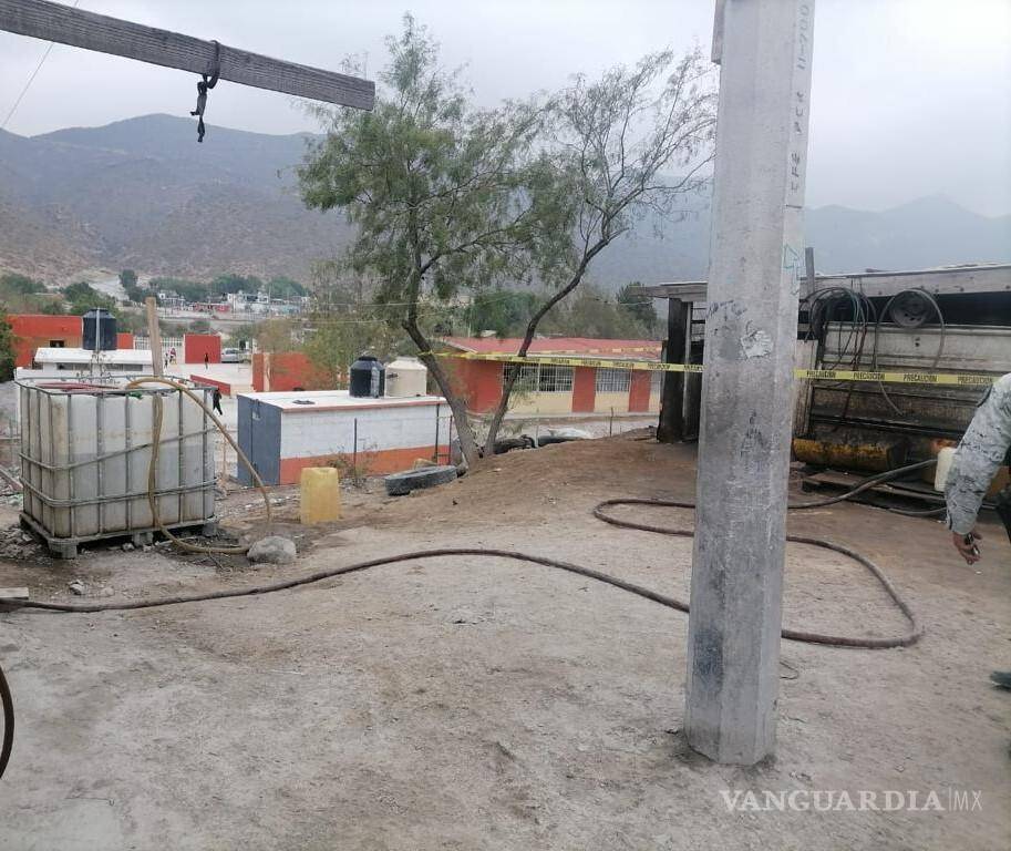 $!Tras el reporte, la Guardia Nacional aseguró la zona.