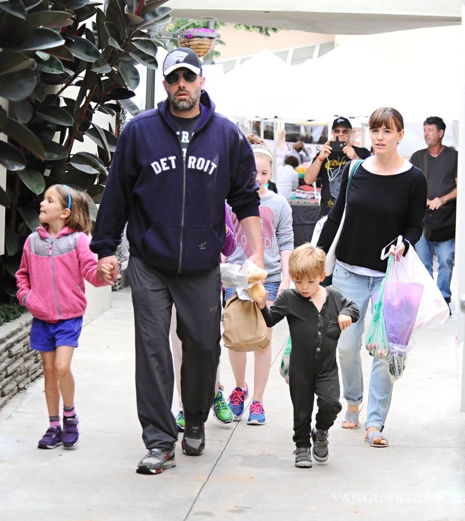 $!Jennifer Garner decide divorciarse de Ben Affleck