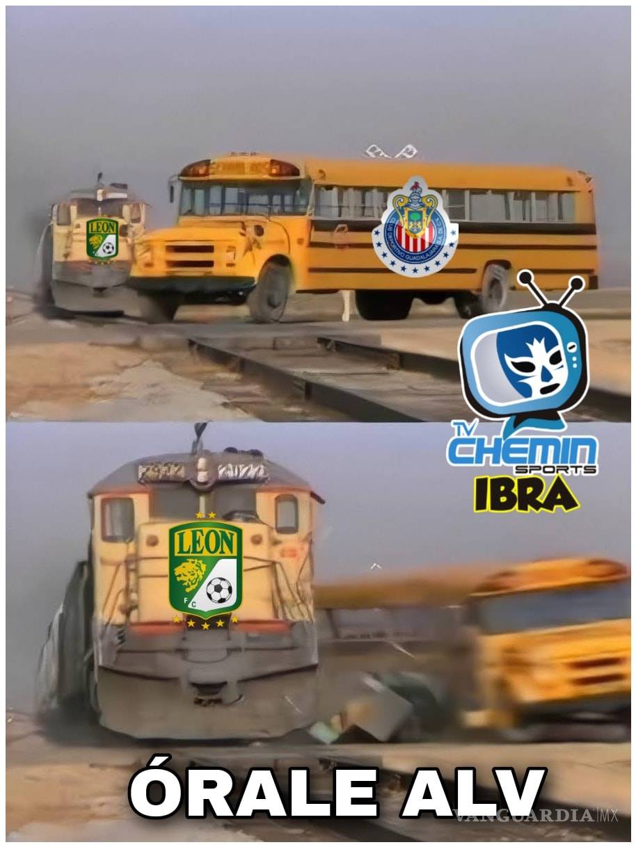 $!Los memes de la eliminación de Chivas