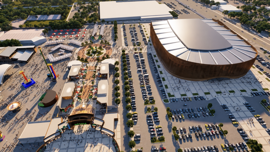 El Gobierno de Coahuila había presentado previamente el diseño proyectado para el Distrito Vaquero; esta semana, la SIDUM lanzó la licitación correspondiente a la construcción de sus fachadas.