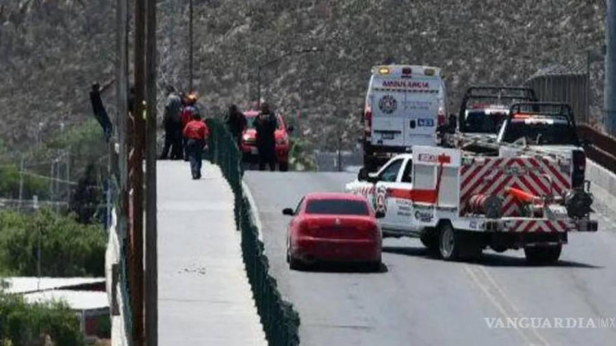 Se registraron 17 casos de daño autoinfligido mediante saltos desde puentes en Coahuila hasta la tercera semana de noviembre.