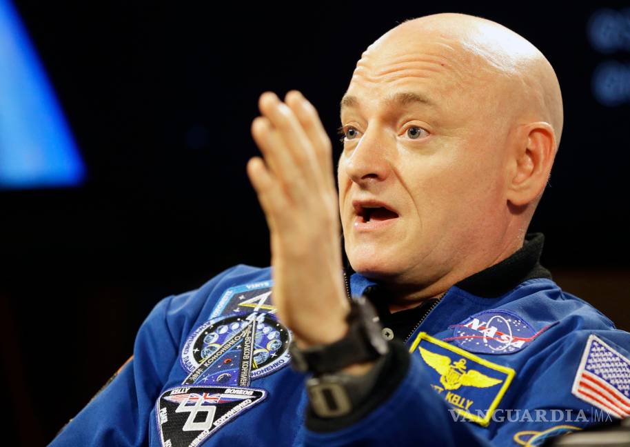 Astronauta Scott Kelly sufre dolores en músculos y articulaciones