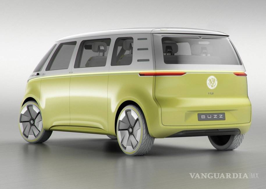 $!La nueva Combi eléctrica de VW llegaría en el 2022
