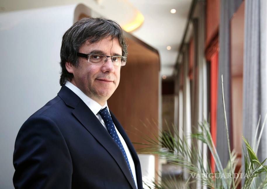 $!Crea Puigdemont un nuevo movimiento político para lograr la independencia de Cataluña