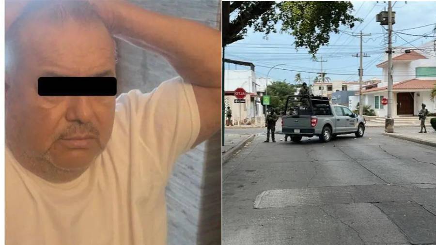 Tras la detención, Inzunza Noriega y los otros tres capturados fueron trasladados vía aérea a la Ciudad de México por personal naval.