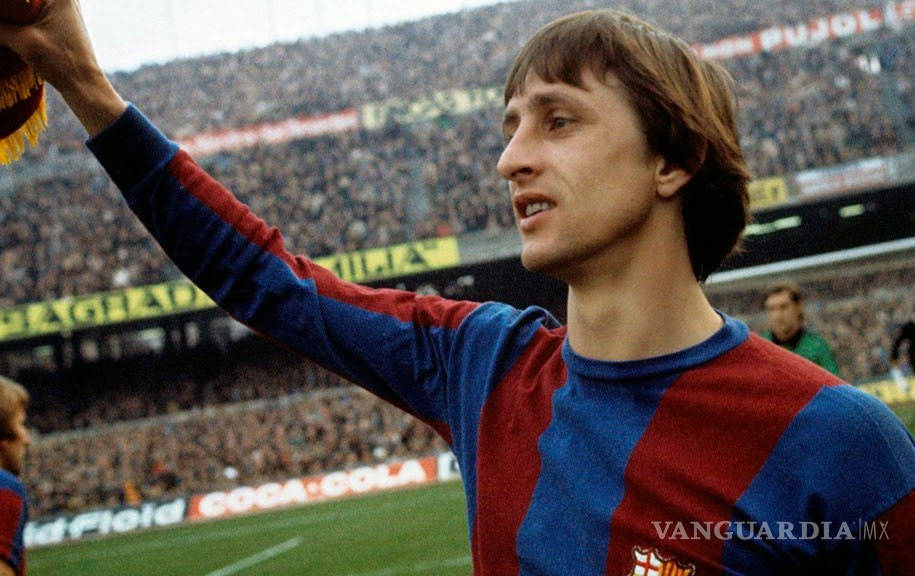 $!Fanáticos piden que el Camp Nou lleve el nombre de Johan Cruyff