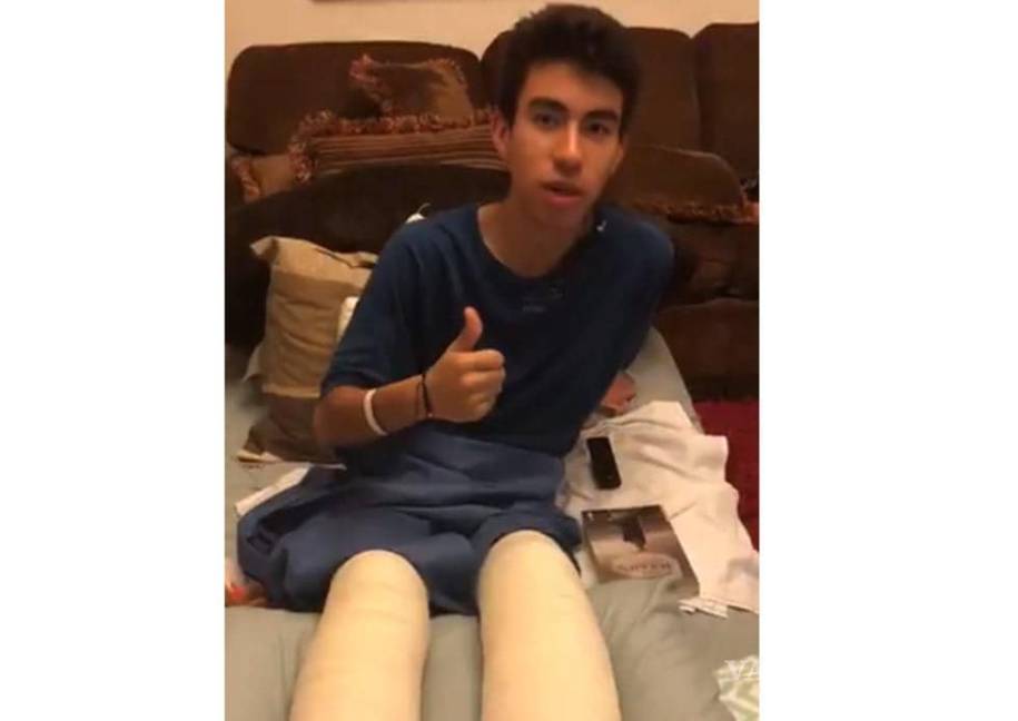 Joven queda en silla de ruedas tras caer de juego en Six Flags y no lo admiten en colegios de Monclova