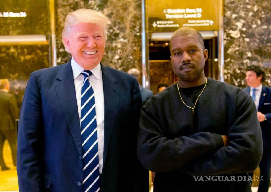 $!Famosos le dan 'unfollow' a Kanye West por amar a Trump