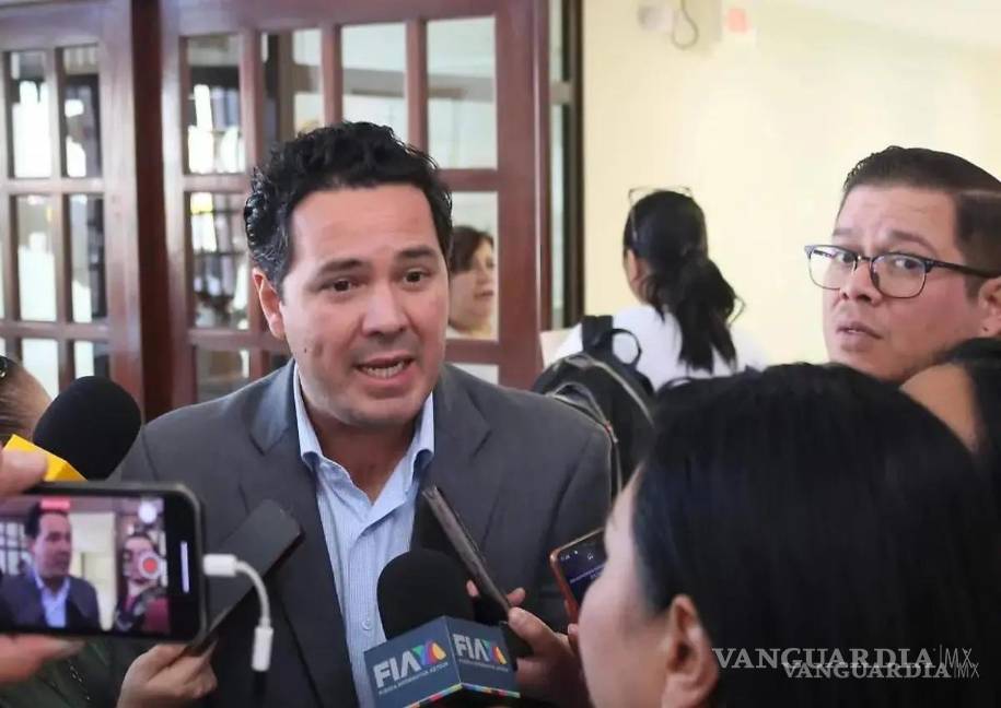 $!El legislador panista Gerardo Aguado fijó postura sobre la situación política y social que vive Venezuela.