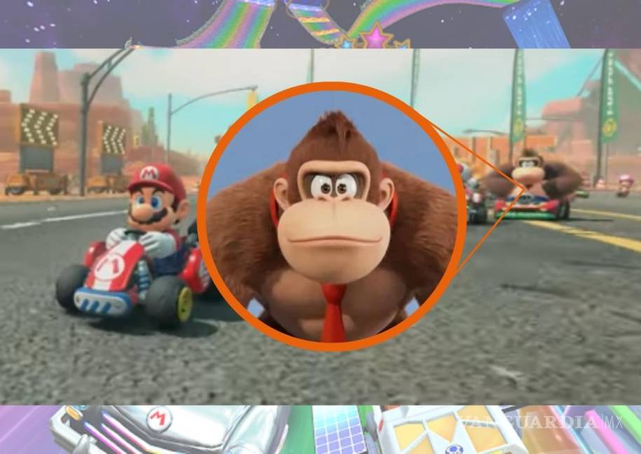 $!Donkey Kong MARIO KART 9