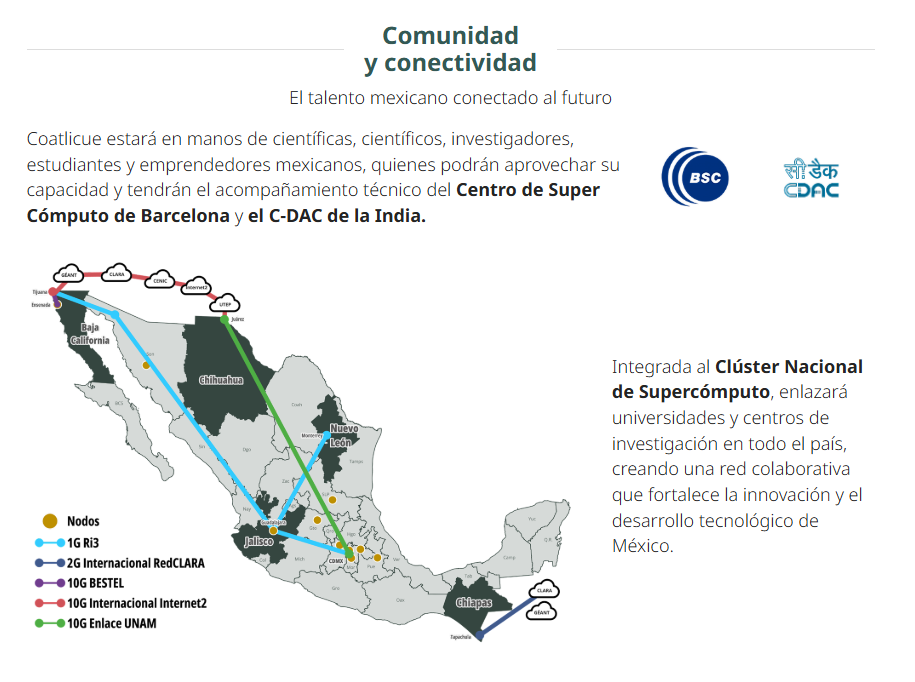 $!Coatlicue: ¿cuándo estará lista y cómo funcionará la supercomputadora mexicana más poderosa de América Latina?