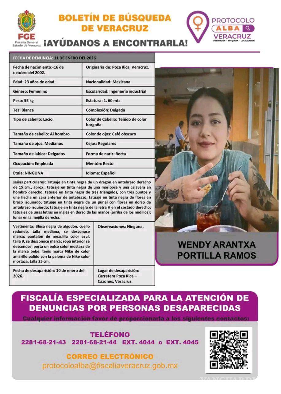 $!Reportan desaparecidas a dos jóvenes tras funeral del periodista Carlos Castro en Veracruz