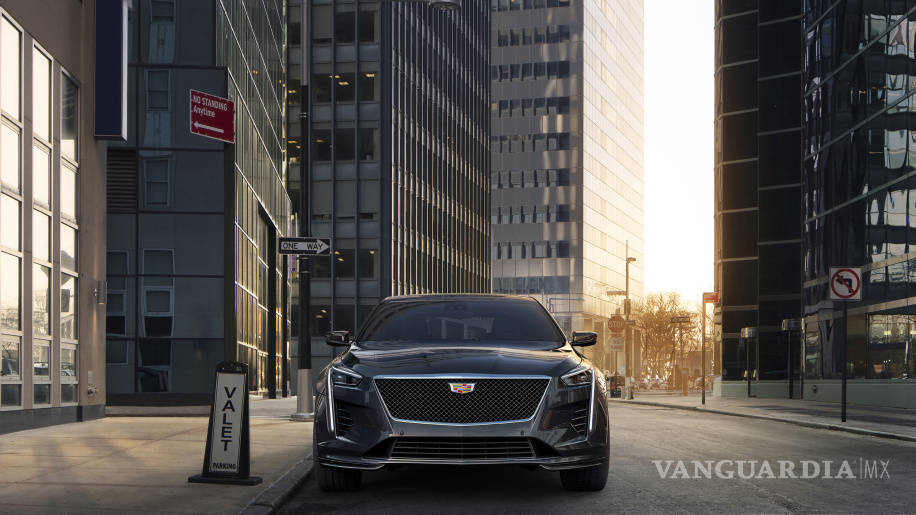 $!Cadillac CT6 V-Sport 2019, más poderoso
