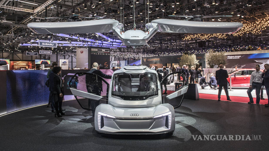 $!Pop.Up Next, el sorprendente auto-dron de Audi