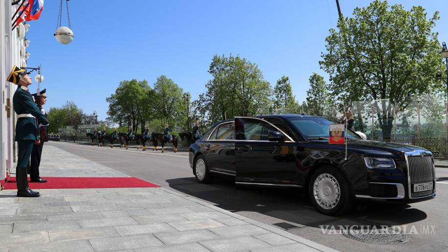 $!Putin la tiene más grande y poderosa que Trump, así es su nueva limusina