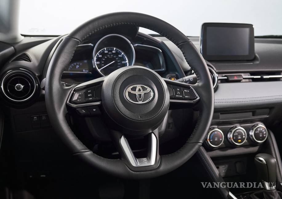 $!Toyota Yaris Hatchback 2020, renovado con ayuda de Mazda