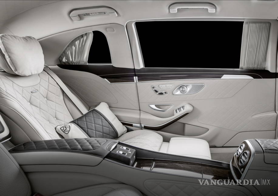 $!Mercedes-Maybach Pullman: lujo extremo en formato limusina