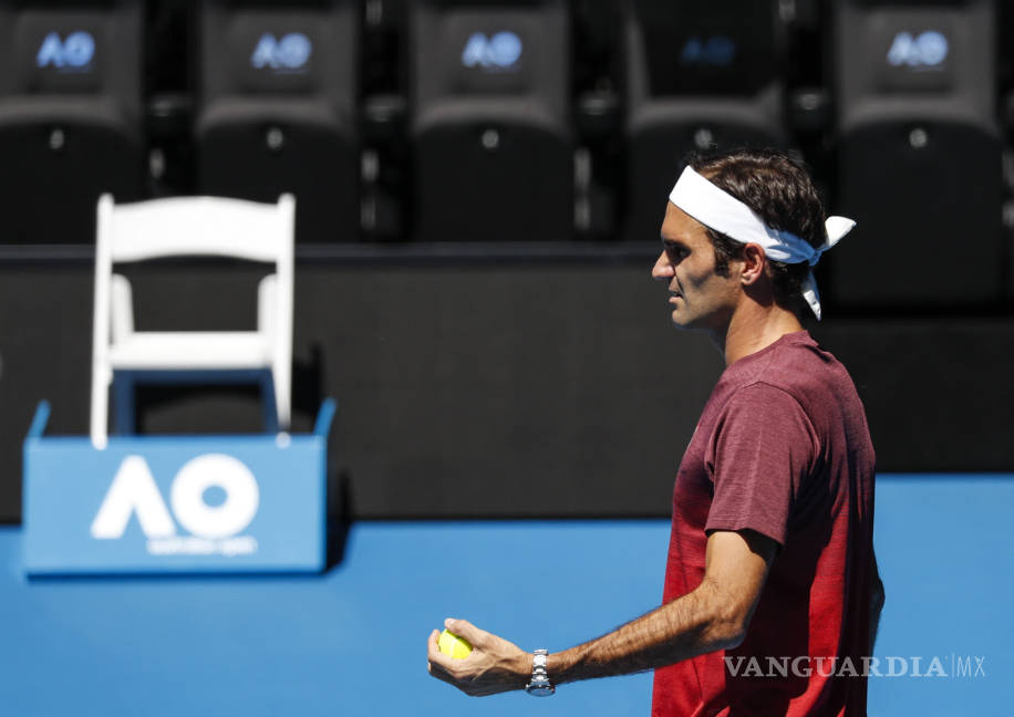 $!Duelo de reyes en la primera gran cita: Djokovic-Federer