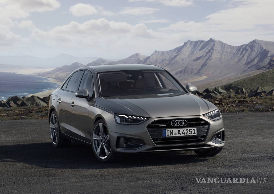 $!Audi A4 cumple 25 años y lo celebra con un facelift