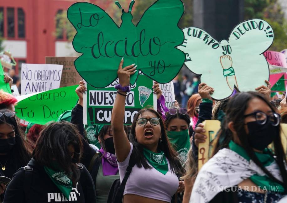 $!La Suprema Corte de México despenalizó el aborto a nivel nacional.