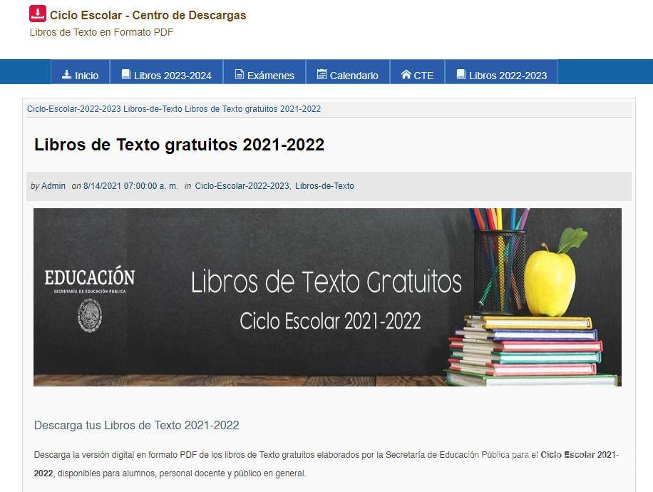 $!¿Te piden los Libros de Texto Gratuitos del año pasado?... aquí te decimos cómo puedes descargarlos en PDF para imprimir