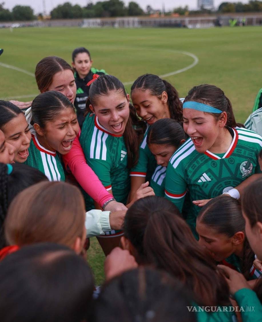 $!Durante su participación en la Selección Nacional Sub-15, María Bárbara sumó experiencia en entornos de alta exigencia y preparación internacional.