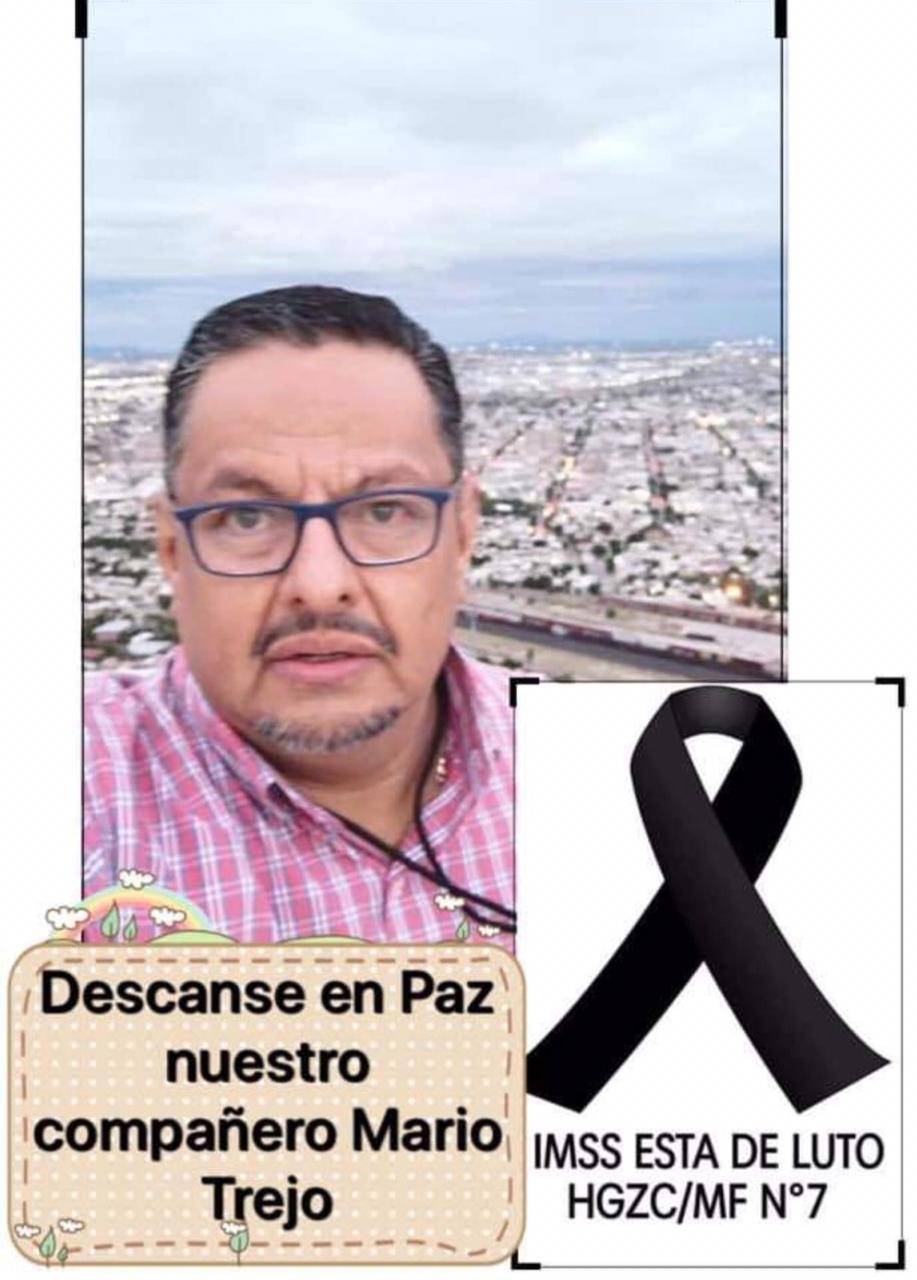 $!Murió subdirector administrativo del IMSS Monclova, portador de COVID-19