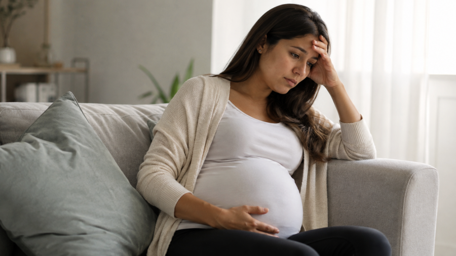 La propuesta plantea difundir información que permita reconocer señales de alerta relacionadas con la salud mental durante el embarazo y el posparto.