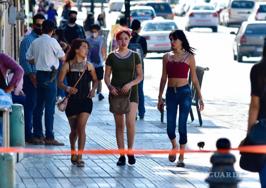 Registra Coahuila 58 casos de COVID-19 en un sólo día, van mil 443