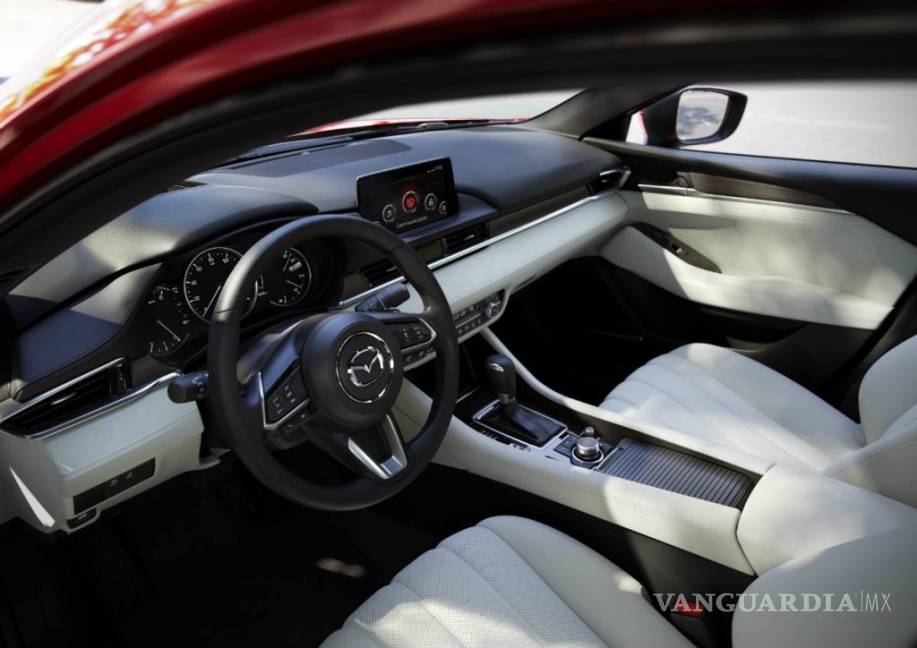 $!Mazda6 2018 destaca en el Autoshow de Los Angeles